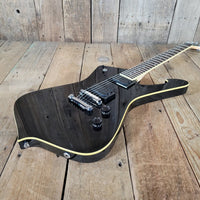 Ibanez Iceman IC300 2002 Black with Original Case - Mahar's Vintage Guitars