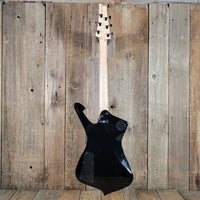 Ibanez Iceman IC300 2002 Black with Original Case - Mahar's Vintage Guitars