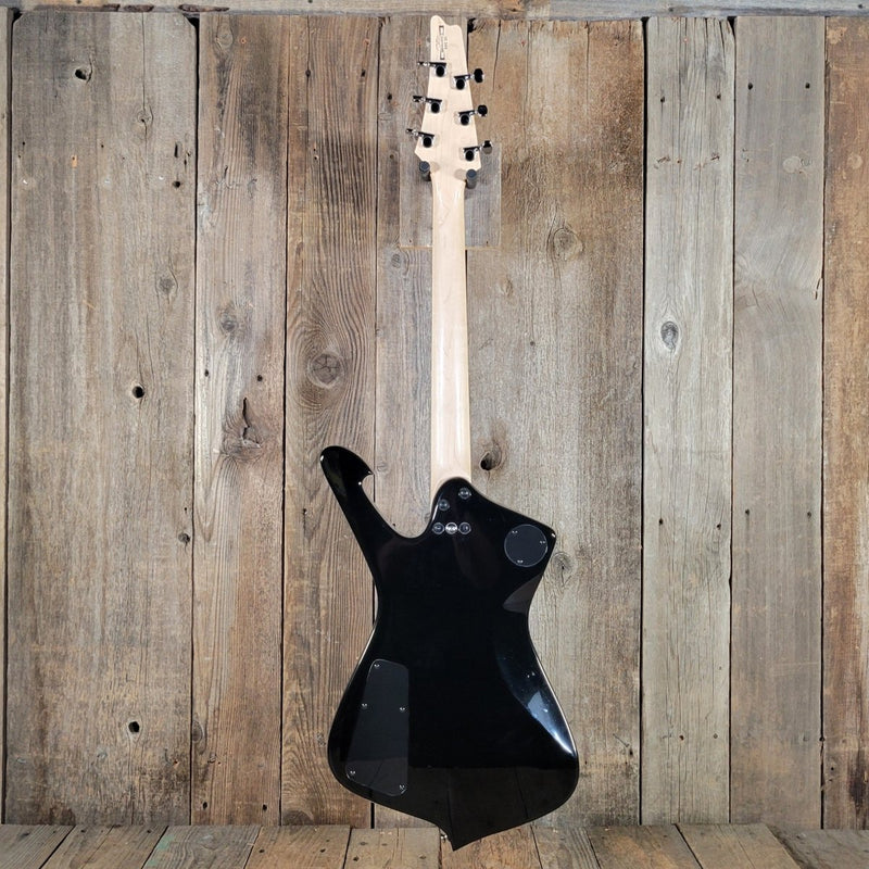 Ibanez Iceman IC300 2002 Black with Original Case - Mahar's Vintage Guitars