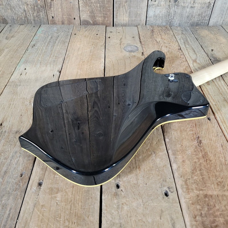 Ibanez Iceman IC300 2002 Black with Original Case - Mahar's Vintage Guitars