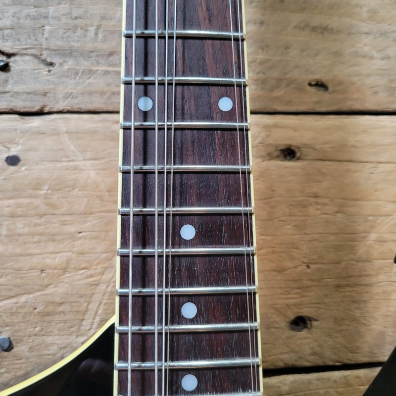 Ibanez Iceman IC300 2002 Black with Original Case - Mahar's Vintage Guitars