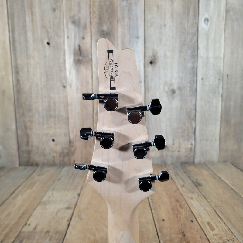 Ibanez Iceman IC300 2002 Black with Original Case - Mahar's Vintage Guitars