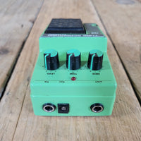 Ibanez TS10 Tube Screamer Overdrive Classic Taiwan Black Label 1988 - 89 - Mahar's Vintage Guitars