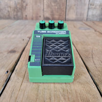 Ibanez TS10 Tube Screamer Overdrive Classic Taiwan Black Label 1988 - 89 - Mahar's Vintage Guitars