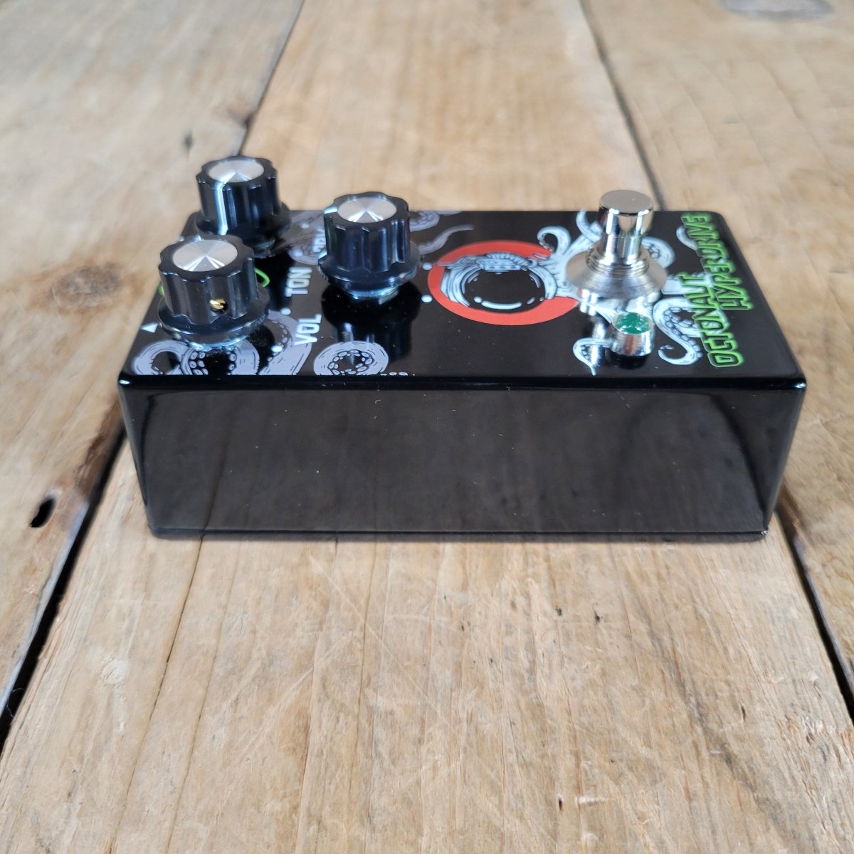 Interstellar Audio Octonaut Hyperdrive Pedal, Near Mint - Mahar's Vintage Guitars