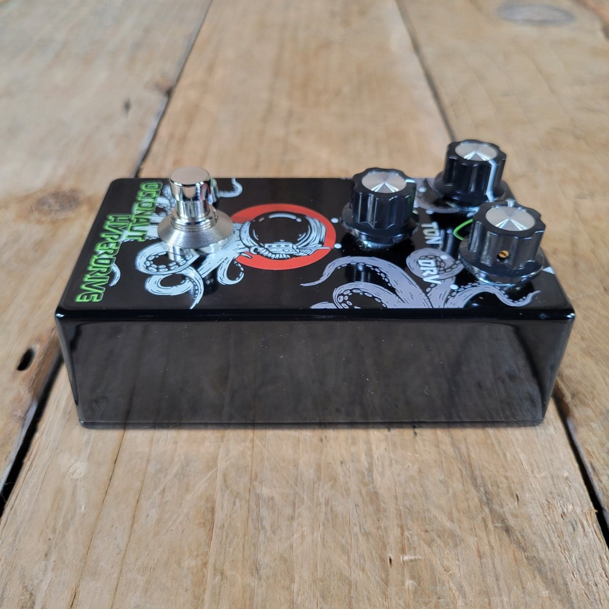 Interstellar Audio Octonaut Hyperdrive Pedal, Near Mint - Mahar's Vintage Guitars