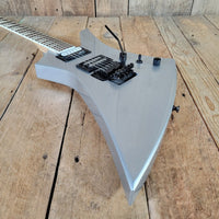 Jackson 2015 JS32 Kelly Silver Duncan Invader Near Mint - Mahar's Vintage Guitars
