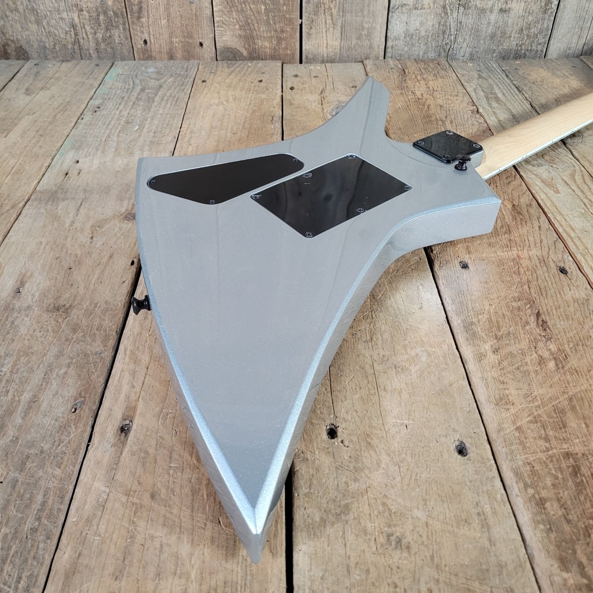 Jackson 2015 JS32 Kelly Silver Duncan Invader Near Mint - Mahar's Vintage Guitars
