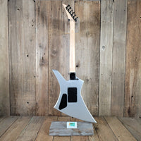 Jackson 2015 JS32 Kelly Silver Duncan Invader Near Mint - Mahar's Vintage Guitars