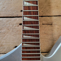 Jackson 2015 JS32 Kelly Silver Duncan Invader Near Mint - Mahar's Vintage Guitars