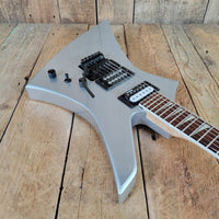 Jackson 2015 JS32 Kelly Silver Duncan Invader Near Mint - Mahar's Vintage Guitars