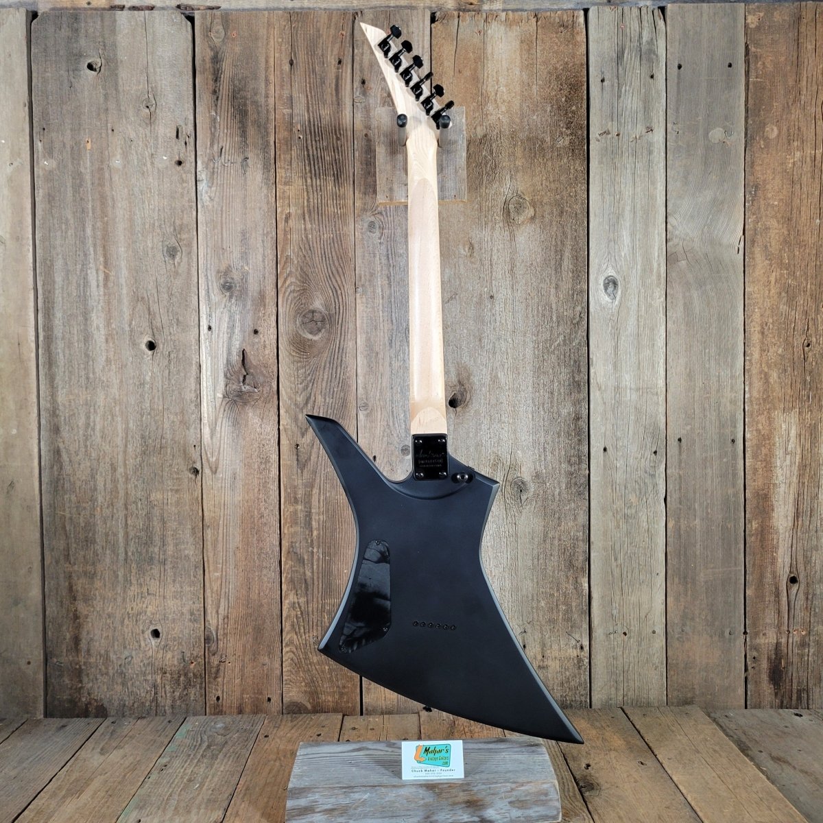 Jackson 2016 JS32 Kelly Matte Black Duncan Invader Excellent - Mahar's Vintage Guitars