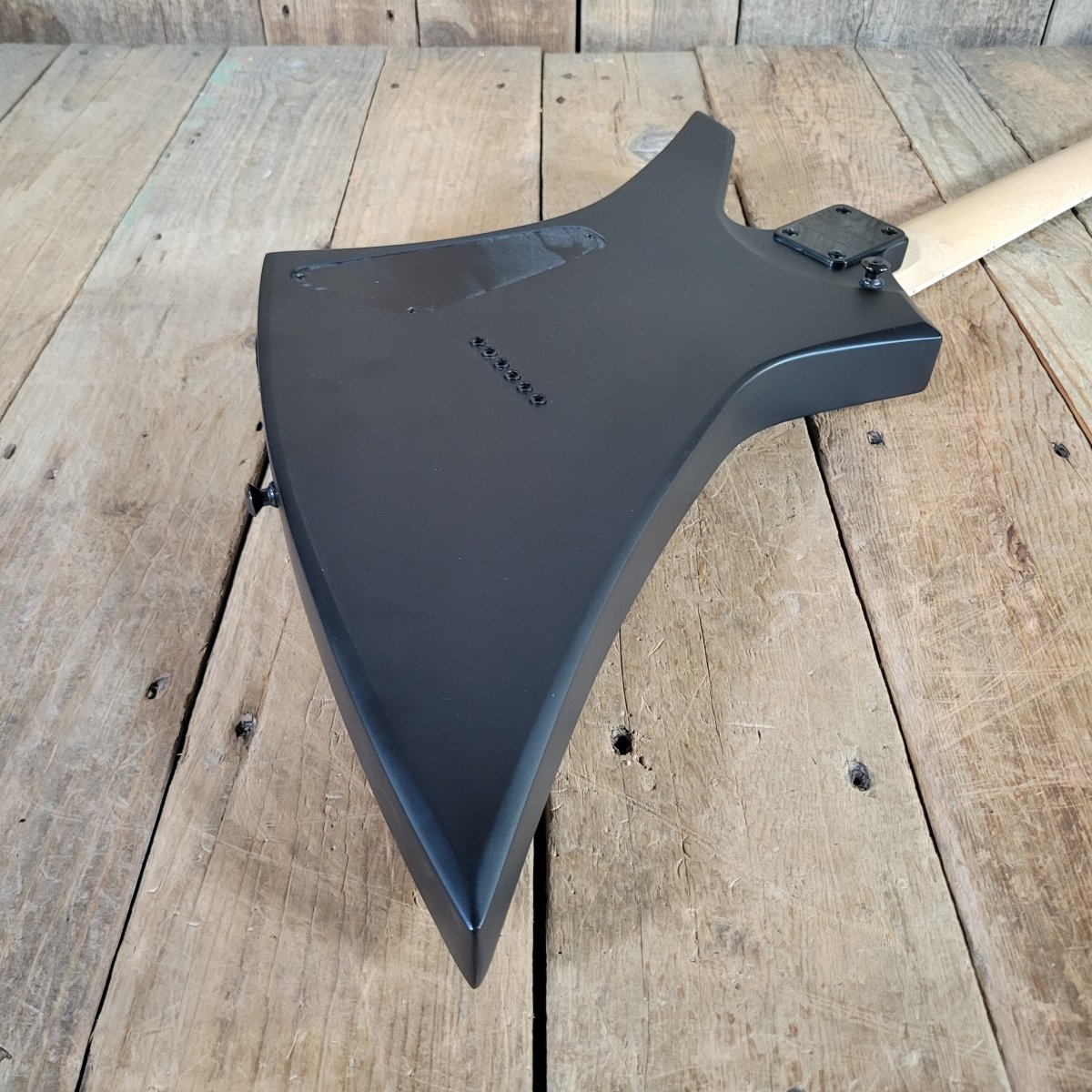 Jackson 2016 JS32 Kelly Matte Black Duncan Invader Excellent - Mahar's Vintage Guitars