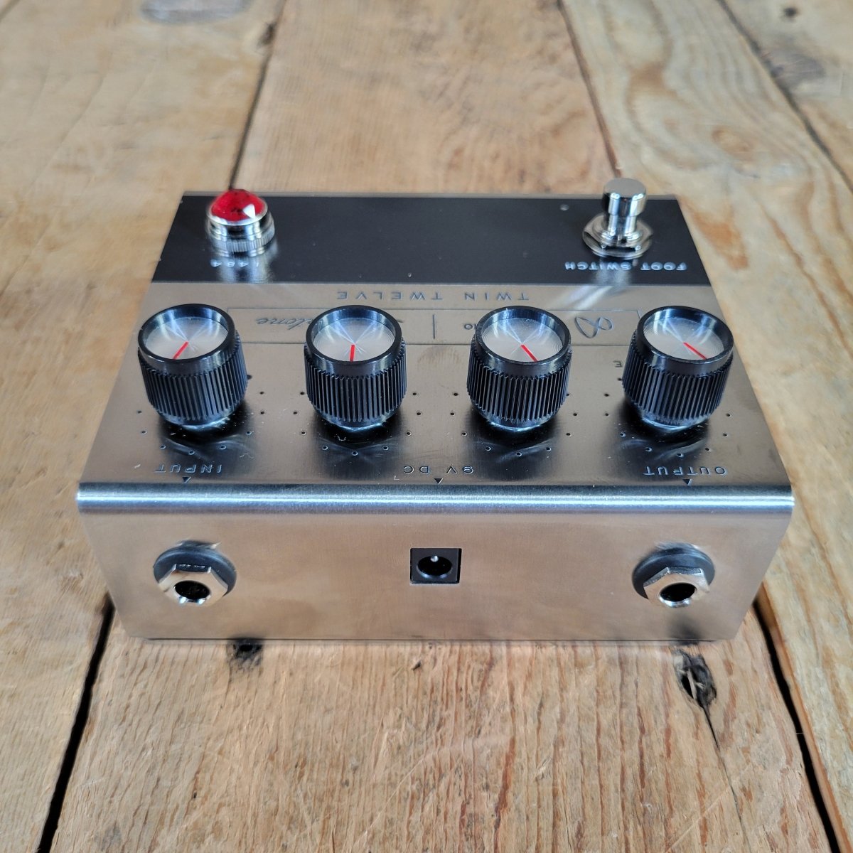 Jackson Audio Silvertone Twin Twelve Preamp Pedal, Excellent - Mahar's Vintage Guitars