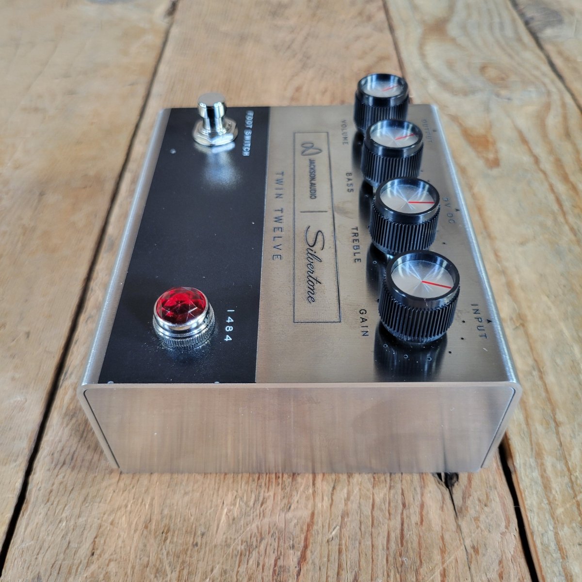 Jackson Audio Silvertone Twin Twelve Preamp Pedal, Excellent - Mahar's Vintage Guitars