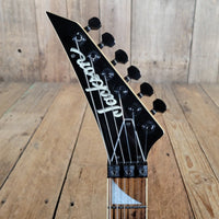 Jackson DK2X Dinky Reverse Headstock w/HSC Black 1995 - 1996 - Mahar's Vintage Guitars