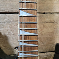 Jackson DK2X Dinky Reverse Headstock w/HSC Black 1995 - 1996 - Mahar's Vintage Guitars