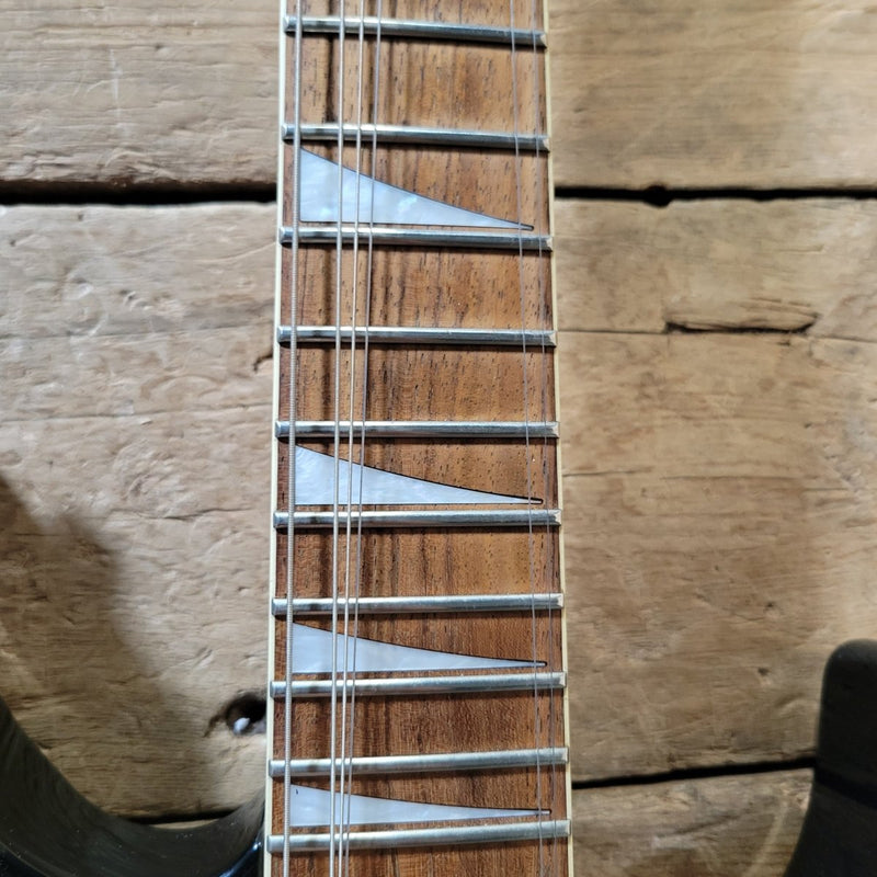 Jackson DK2X Dinky Reverse Headstock w/HSC Black 1995 - 1996 - Mahar's Vintage Guitars