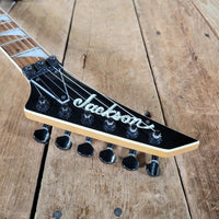 Jackson DK2X Dinky Reverse Headstock w/HSC Black 1995 - 1996 - Mahar's Vintage Guitars