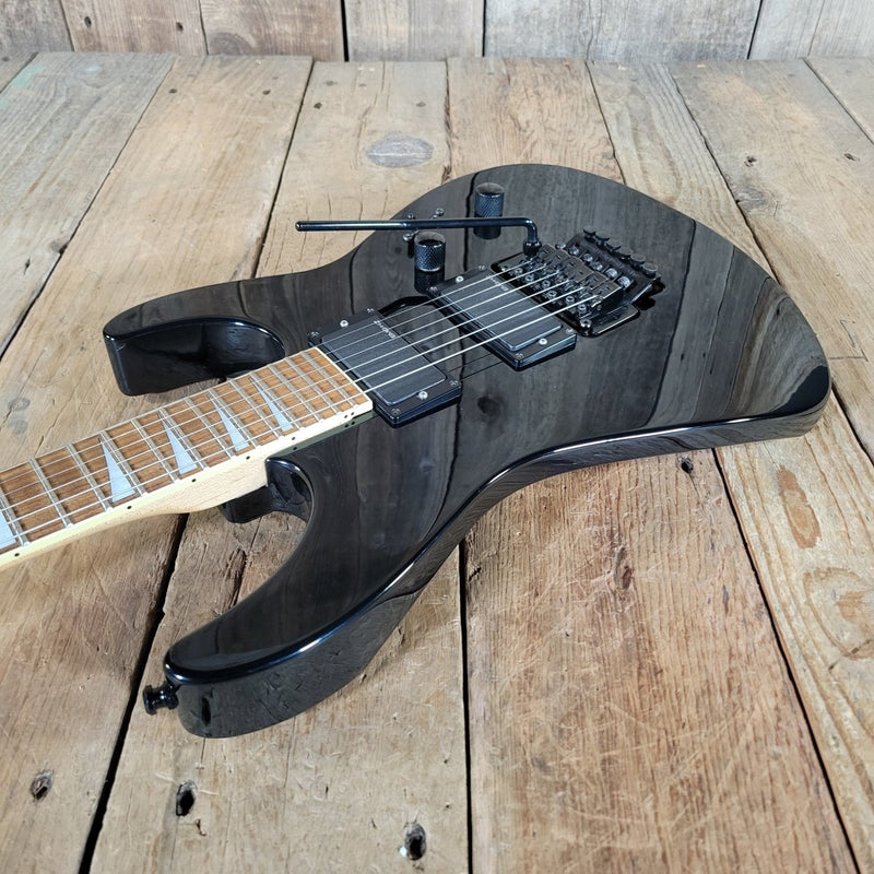 Jackson DK2X Dinky Reverse Headstock w/HSC Black 1995 - 1996 - Mahar's Vintage Guitars