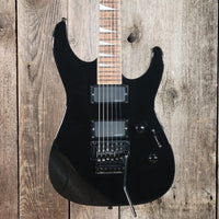 Jackson DK2X Dinky Reverse Headstock w/HSC Black 1995 - 1996 - Mahar's Vintage Guitars