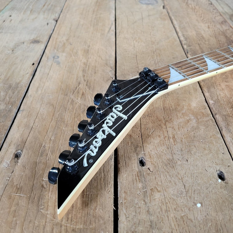 Jackson DK2X Dinky Reverse Headstock w/HSC Black 1995 - 1996 - Mahar's Vintage Guitars