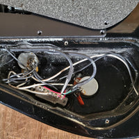 Jackson DK2X Dinky Reverse Headstock w/HSC Black 1995 - 1996 - Mahar's Vintage Guitars