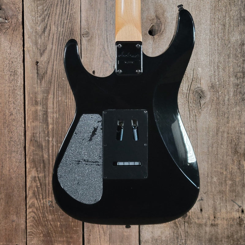 Jackson DK2X Dinky Reverse Headstock w/HSC Black 1995 - 1996 - Mahar's Vintage Guitars