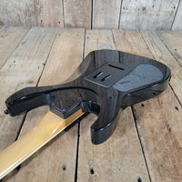 Jackson DK2X Dinky Reverse Headstock w/HSC Black 1995 - 1996 - Mahar's Vintage Guitars