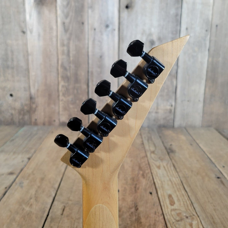 Jackson DK2X Dinky Reverse Headstock w/HSC Black 1995 - 1996 - Mahar's Vintage Guitars
