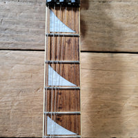 Jackson DK2X Dinky Reverse Headstock w/HSC Black 1995 - 1996 - Mahar's Vintage Guitars