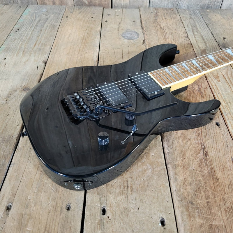 Jackson DK2X Dinky Reverse Headstock w/HSC Black 1995 - 1996 - Mahar's Vintage Guitars