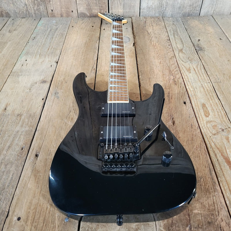 Jackson DK2X Dinky Reverse Headstock w/HSC Black 1995 - 1996 - Mahar's Vintage Guitars