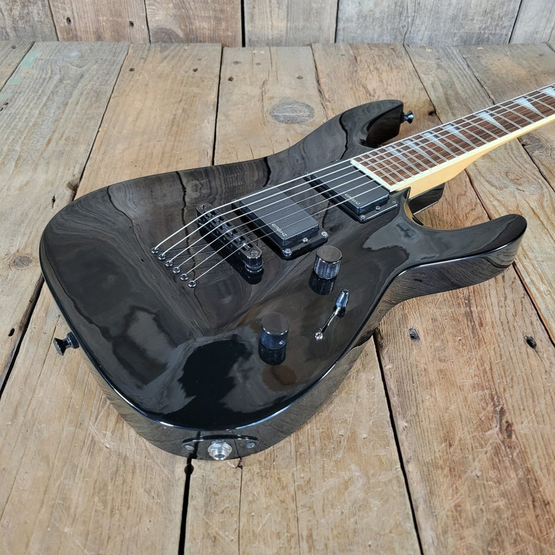 Jackson DKXT Dinky 2012 Black w/ Hard Shell Case - Mahar's Vintage Guitars