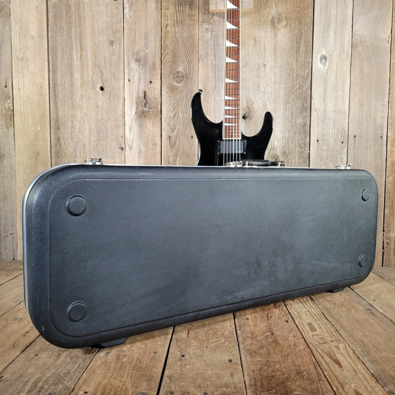 Jackson DKXT Dinky 2012 Black w/ Hard Shell Case - Mahar's Vintage Guitars