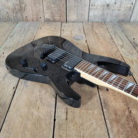 Jackson DKXT Dinky 2012 Black w/ Hard Shell Case - Mahar's Vintage Guitars