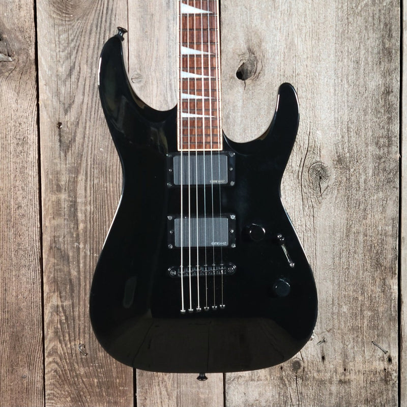 Jackson DKXT Dinky 2012 Black w/ Hard Shell Case - Mahar's Vintage Guitars