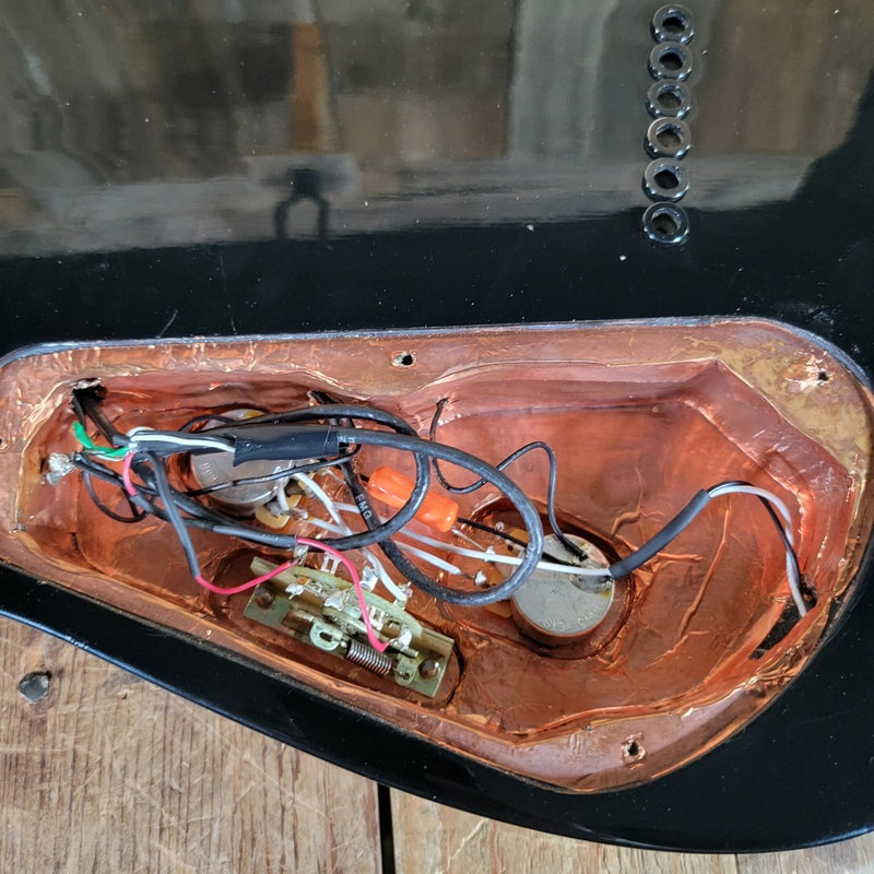 Jackson DKXT Dinky 2012 Black w/ Hard Shell Case - Mahar's Vintage Guitars