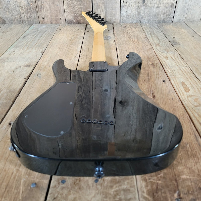 Jackson DKXT Dinky 2012 Black w/ Hard Shell Case - Mahar's Vintage Guitars