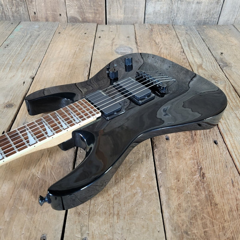 Jackson DKXT Dinky 2012 Black w/ Hard Shell Case - Mahar's Vintage Guitars