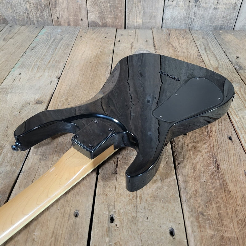 Jackson DKXT Dinky 2012 Black w/ Hard Shell Case - Mahar's Vintage Guitars