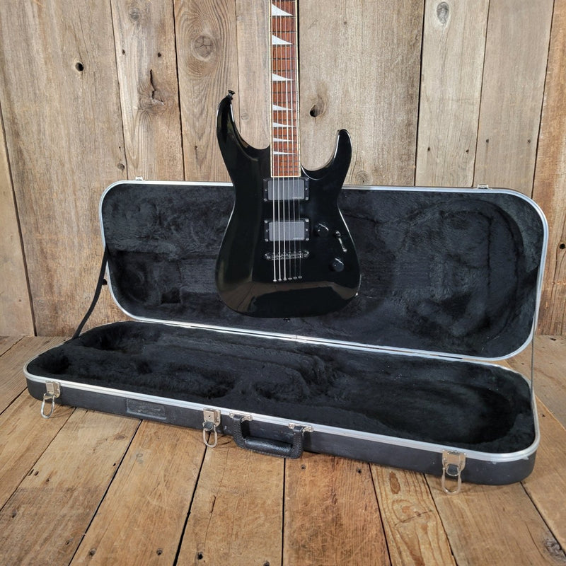 Jackson DKXT Dinky 2012 Black w/ Hard Shell Case - Mahar's Vintage Guitars