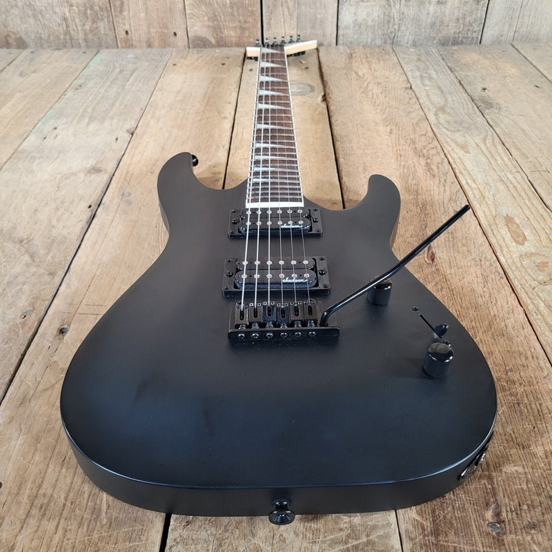 Jackson JS22 DKA Archtop 2H Satin Black 2018 w/ Gig Bag - Mahar's Vintage Guitars