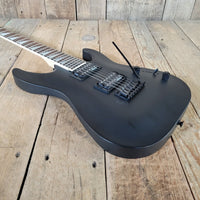 Jackson JS22 DKA Archtop 2H Satin Black 2018 w/ Gig Bag - Mahar's Vintage Guitars