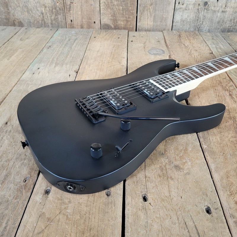 Jackson JS22 DKA Archtop 2H Satin Black 2018 w/ Gig Bag - Mahar's Vintage Guitars