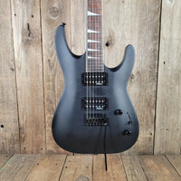 Jackson JS22 DKA Archtop 2H Satin Black 2018 w/ Gig Bag - Mahar's Vintage Guitars