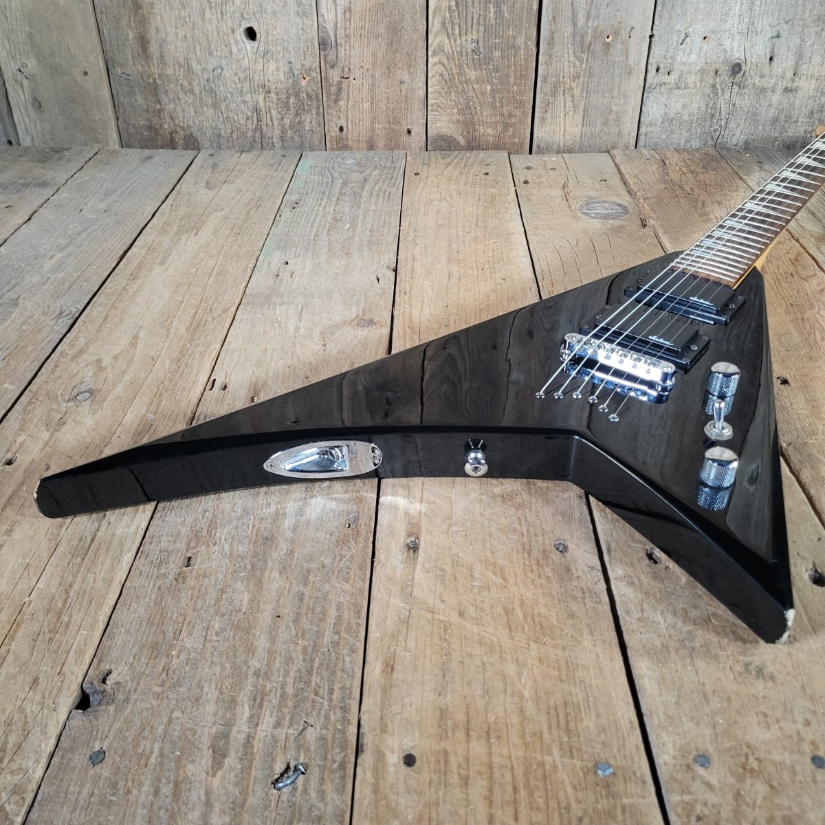 Jackson JS30RR Randy Rhoads V 2009 | Mahar's Vintage Guitars