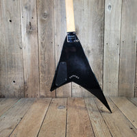 Jackson JS30RR Randy Rhodes V 2009 Black w/Jackson Molded Case - Mahar's Vintage Guitars