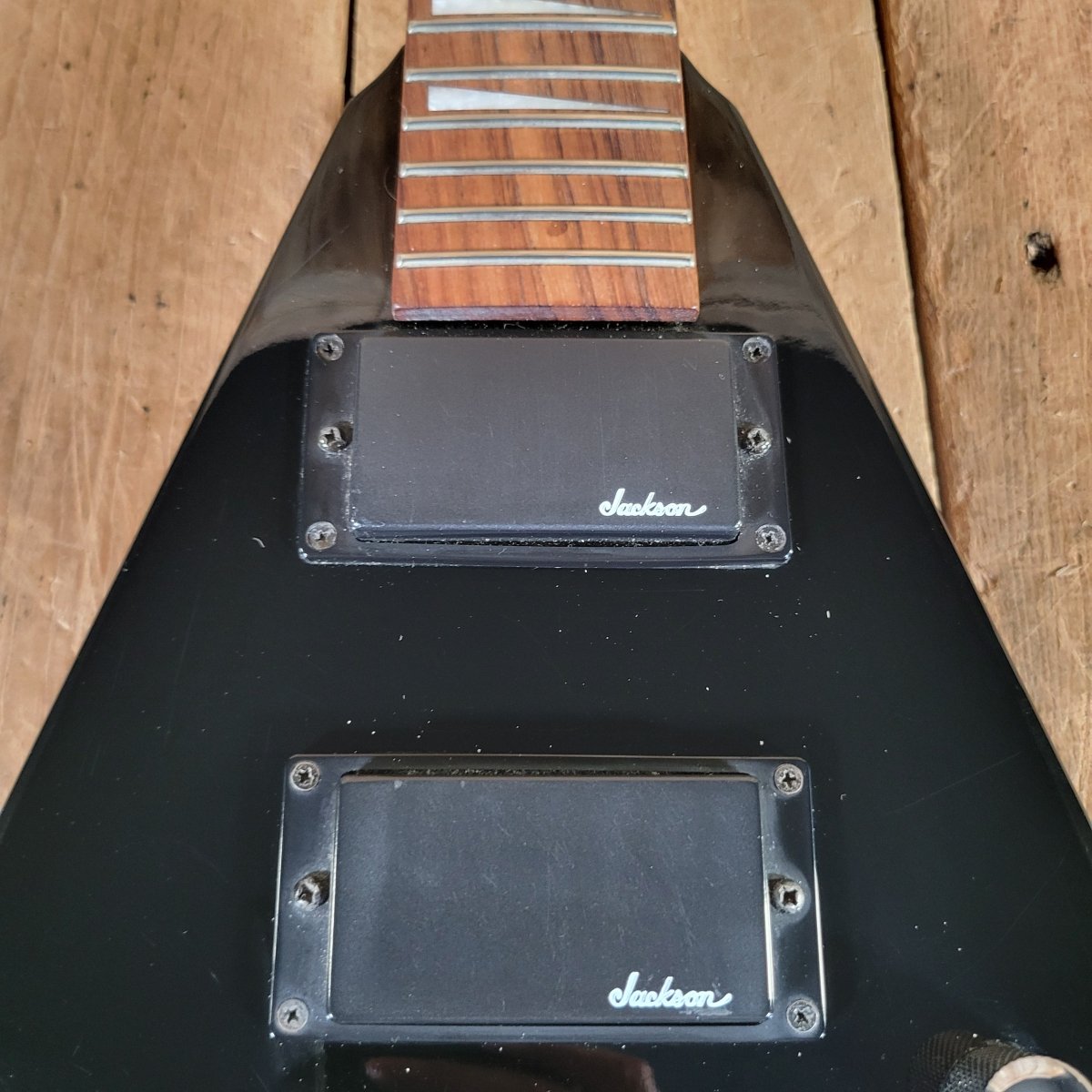 Jackson JS30RR Randy Rhoads V 2009 | Mahar's Vintage Guitars