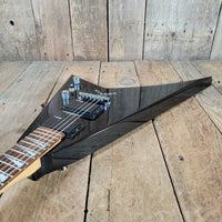 Jackson JS30RR Randy Rhodes V 2009 Black w/Jackson Molded Case - Mahar's Vintage Guitars